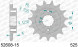 52608-15 звезда передняя DUCATI Monster, DUCATI 996 S (ведущая) стальная, 525, AFAM (JTF740.15)