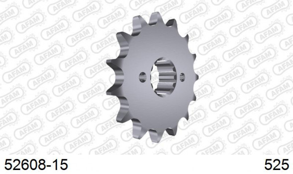 52608-15 звезда передняя DUCATI Monster, DUCATI 996 S (ведущая) стальная, 525, AFAM (JTF740.15)