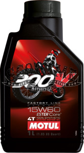 MOTUL 300V 4T OFF ROAD 15W-60