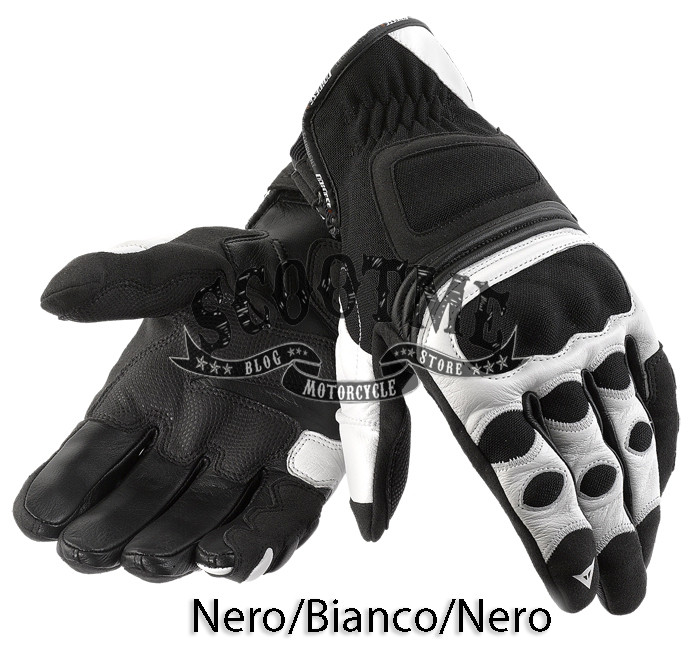 Перчатки Guanto Gasket Dainese (Nero/Bianco/Nero)