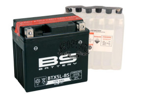 Аккумулятор BS-BATTERY BTX5L-BS (YTX5L-BS) 