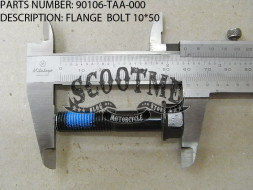 Винт с фланцем М10×50мм SYM ORBIT 50