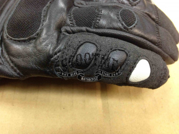 Перчатки Guanto Gasket Dainese (Nero/Nero/Nero)