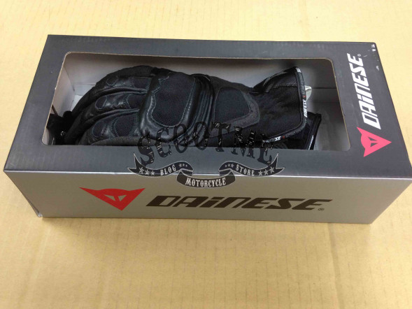 Перчатки Guanto Gasket Dainese (Nero/Nero/Nero)