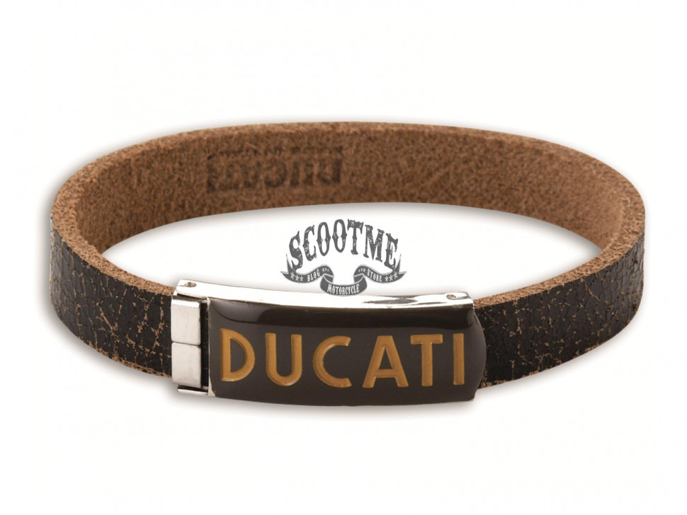 Браслет Ducati Grey Bracelet