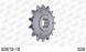 52613-15 звезда передняя DUCATI Monster, Supersport, Multistrada (ведущая) стальная, 525, AFAM (JTF741.15)