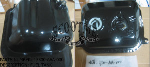 Бак топливный SYM JET 4 50​
Артикул: 17500-AAA-000​