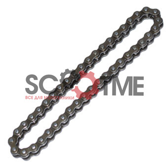 Цепь привода насоса масляного 153QMI, 158QMJ 45L; STELS,KEEWAY