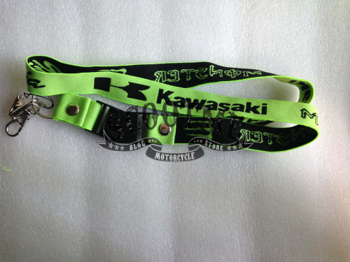Шнурок на шею для ключей Тип 9 (Kawasaki Monster)