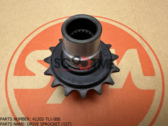 Звезда привода 15T SYM MAXSYM TL 500i