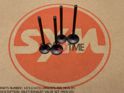 MCN - Комплект клапанов впуск/выпуск SYM GTS 250/300/JOYMAX/CITYCOM/CRUISYM