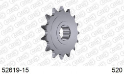 52619-15 звезда передняя DUCATI 821 Monster (ведущая) стальная, 520, AFAM