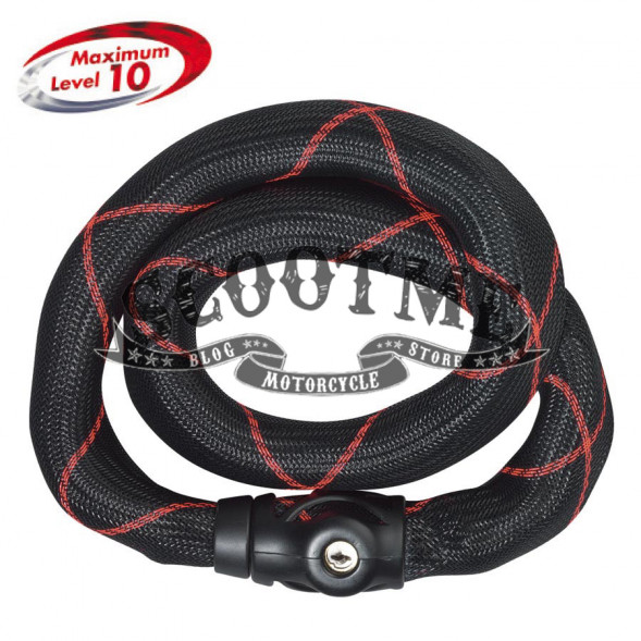 Цепь с замком ABUS Steel-O-Chain Ivy 9100