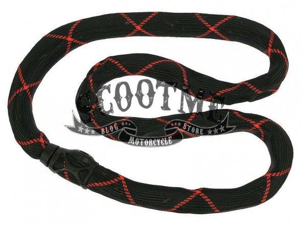 Цепь с замком ABUS Steel-O-Chain Ivy 9100