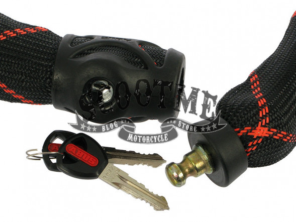 Цепь с замком ABUS Steel-O-Chain Ivy 9100