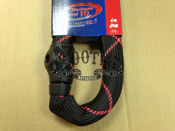 Цепь с замком ABUS Steel-O-Chain Ivy 9100