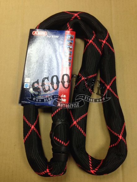Цепь с замком ABUS Steel-O-Chain Ivy 9100