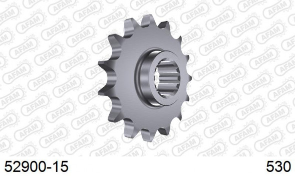 52900-15 звезда передняя DUCATI 1200 Multistrada (ведущая) стальная, 530, AFAM