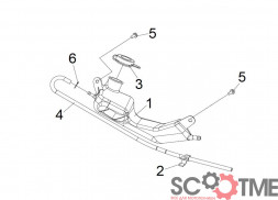 Бачок расширительный SYM MAXSYM TL 500i