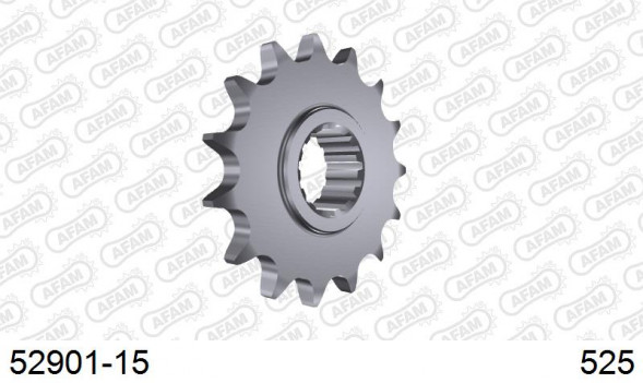 52901-15 звезда передняя DUCATI 1199 Panigale (ведущая) стальная, 525, AFAM
