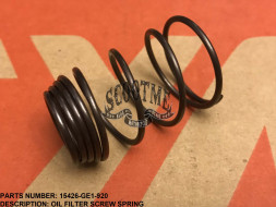Пружина масляного фильтра SYM ORBIT 50