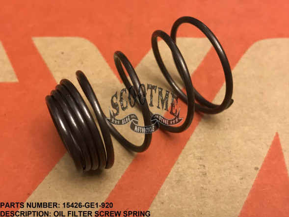 Пружина масляного фильтра SYM ORBIT 50