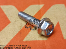 Винт с фланцем М8×35мм SYM ORBIT 50