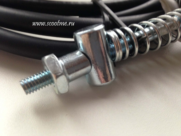 Трос тормоза заднего (L=2140mm) IRBIS NIRVANA 