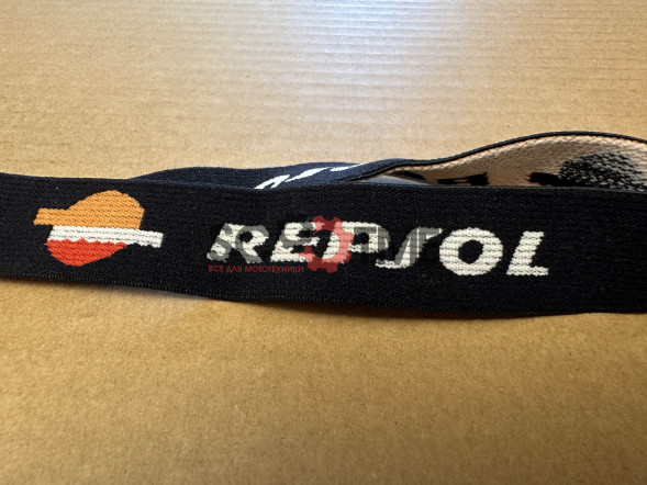 Шнурок на шею для ключей Тип 13 (Repsol)