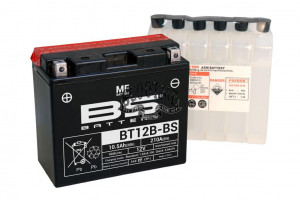 Аккумулятор BS-BATTERY BT12B-BS (YT12B-BS)