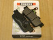 Тормозные колодки дисковые FERODO MOTO FDB2226EF