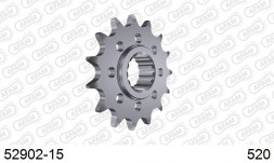 52902-15 звезда передняя DUCATI 1199 Panigale (ведущая) стальная, 520, AFAM