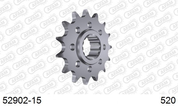 52902-15 звезда передняя DUCATI 1199 Panigale (ведущая) стальная, 520, AFAM