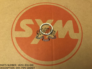 Прокладка выхлопного коллектора SYM WOLF (T2) 250
Артикул: 18291-B3U-000
