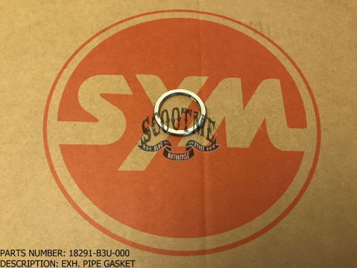 Прокладка выхлопного коллектора SYM WOLF (T2) 250
