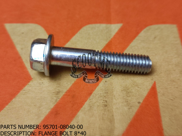Винт с фланцем М8×40мм SYM ORBIT 50