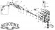 Сальник вала привода помпы SYM GTS 250 [KOK 12x20x5]