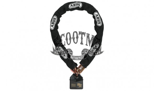 Цепь с замком ABUS Granit Power 37RK/80+14KS120 BLACK LOOP