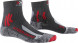 Носки X-SOCKS TREK OUTDOOR LOW CUT MEN SOCKS [GREY/RED]