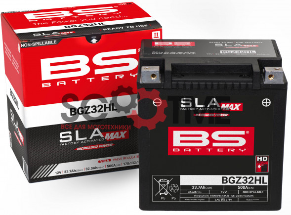 Аккумулятор BS-BATTERY BGZ32HL (YIX30HL)