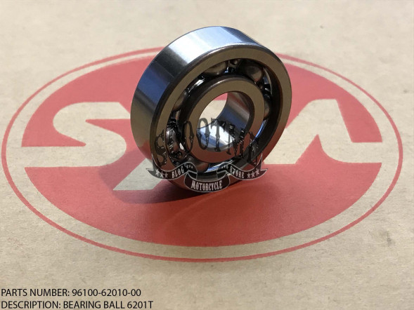 Подшипник шариковый радиальный SYM ORBIT 50 [TPI 6201T]