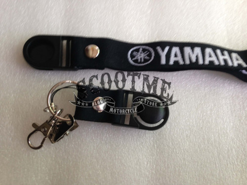 Шнурок на шею для ключей Тип 16 (Yamaha Monster)