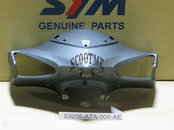 Облицовка руля передняя SYM JET 4 50 [ЦВЕТ: BLACK MATT GY-7450U]