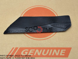 Коврик пола SYM MAXSYM TL 500i [Правый, часть B, цвет: BK-001U]