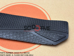 Коврик пола SYM MAXSYM TL 500i [Правый, часть B, цвет: BK-001U]