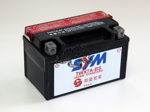 Аккумулятор SYM JET 4 50 [GUYUE YTX7A-BS, 150×87×94]