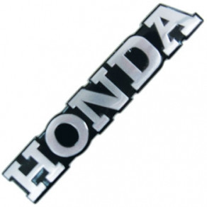 Наклейка (25мм*135мм) Honda (метал)