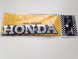 Наклейка (25мм*135мм) Honda (метал)