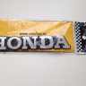 Наклейка (25мм*135мм) Honda (метал)