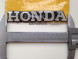 Наклейка (25мм*135мм) Honda (метал)